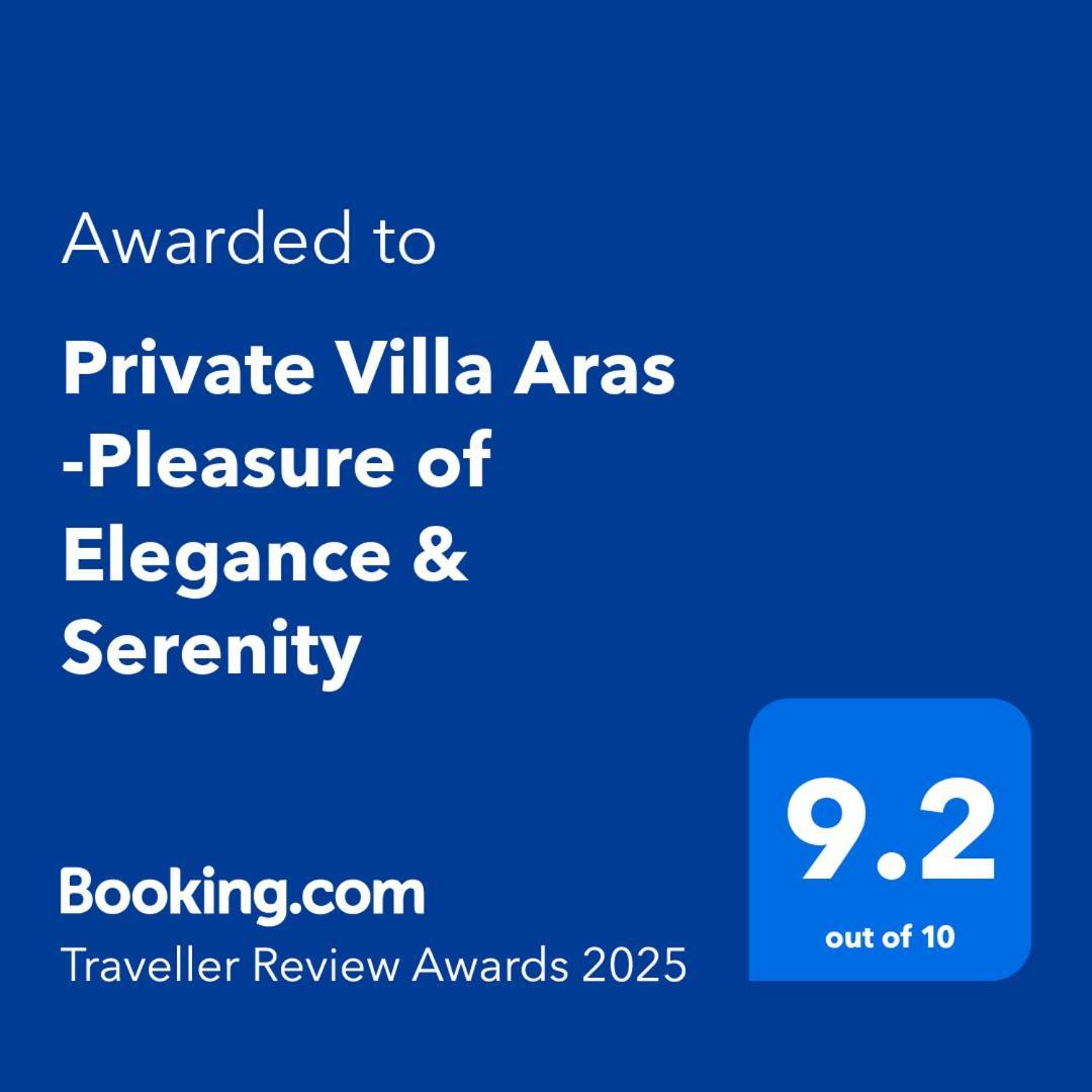 Private Villa Aras -Pleasure Of Elegance & Serenity Vlorë Εξωτερικό φωτογραφία